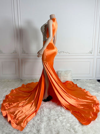 “Miss Silk 2.0” Gown