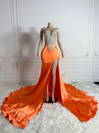 “Miss Silk 2.0” Gown